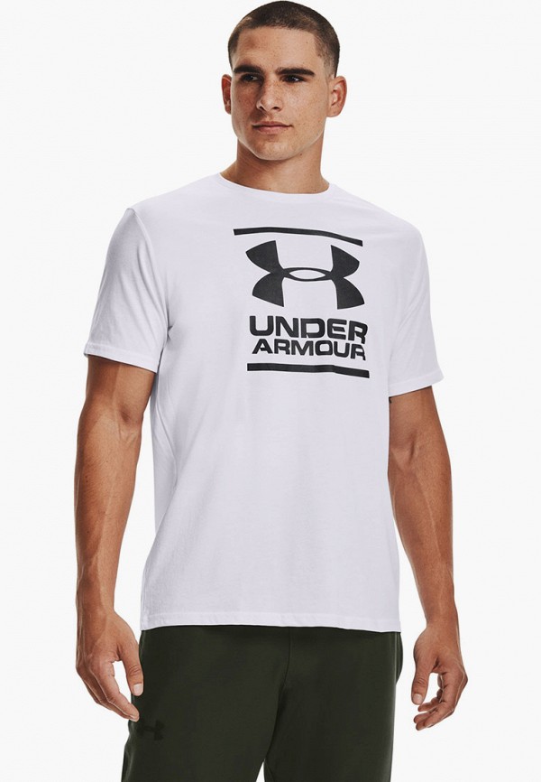 

Футболка спортивная Under Armour, Белый, UA GL Foundation SS T