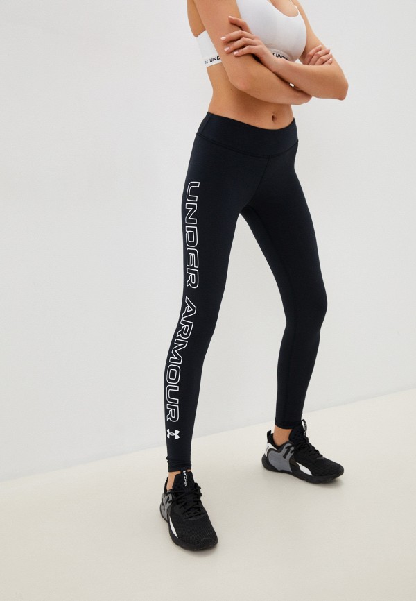 

Тайтсы Under Armour, Черный, UA Favorite WM Leggings