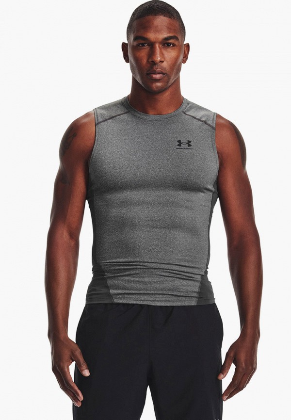 

Майка спортивная Under Armour, Серый, UA HG Armour Comp SL