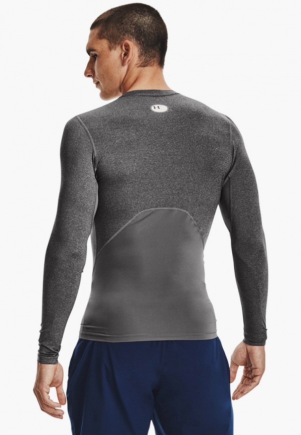 

Лонгслив компрессионный Under Armour, Серый, UA HG Armour Comp LS