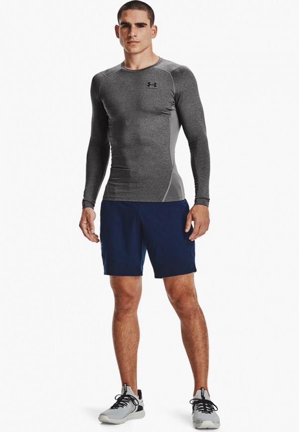 

Лонгслив компрессионный Under Armour, Серый, UA HG Armour Comp LS