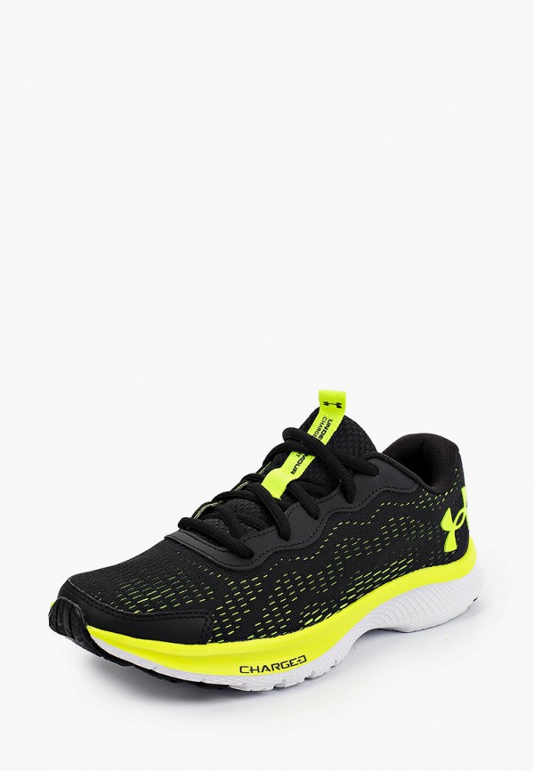 

Кроссовки Under Armour, Черный, UA BGS Charged Bandit 7