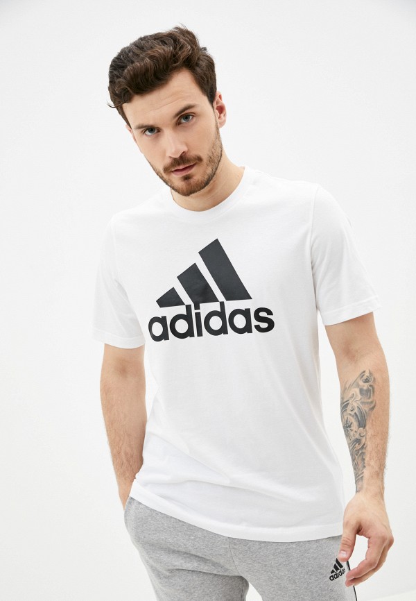 

Футболка adidas, Белый, M BL SJ T