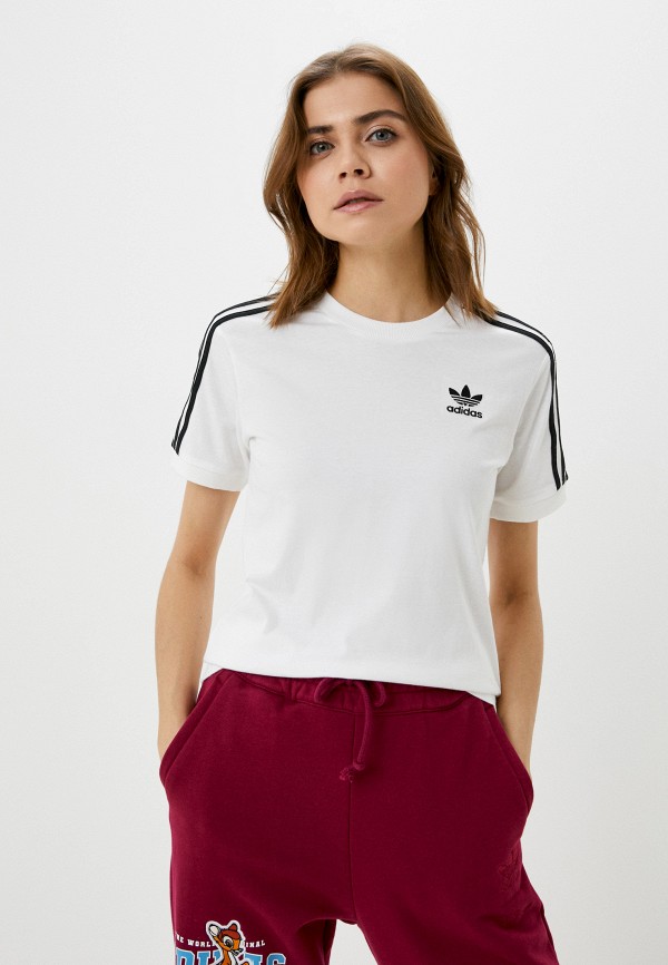 

Футболка adidas Originals, Белый, 3 STRIPES TEE