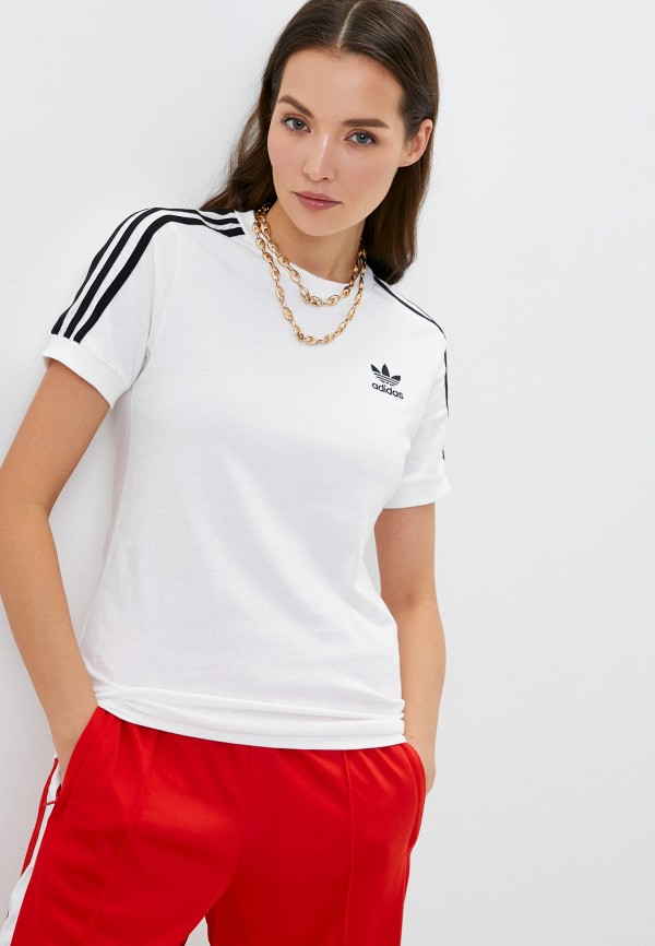 

Футболка adidas Originals, Белый, 3 STRIPES TEE