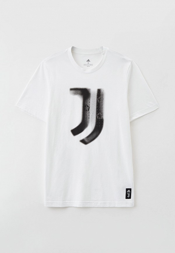 

Футболка спортивная adidas, Белый, JUVE TEE