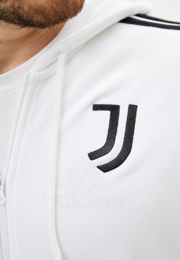 

Толстовка adidas, Белый, JUVE 3S FZ HD