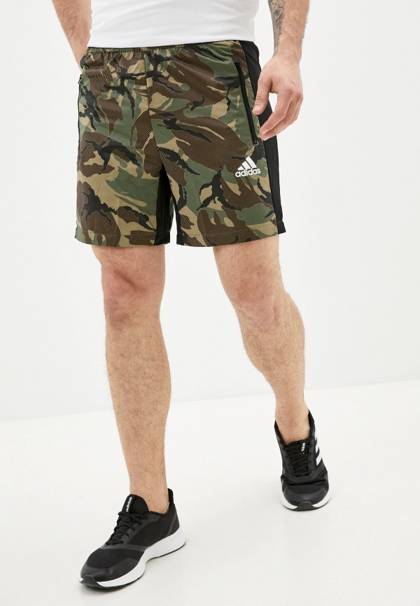 

Шорты спортивные adidas, Разноцветный, M CAMO SHO
