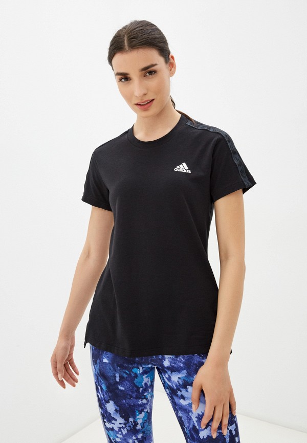 

Футболка спортивная adidas, Черный, W MT T