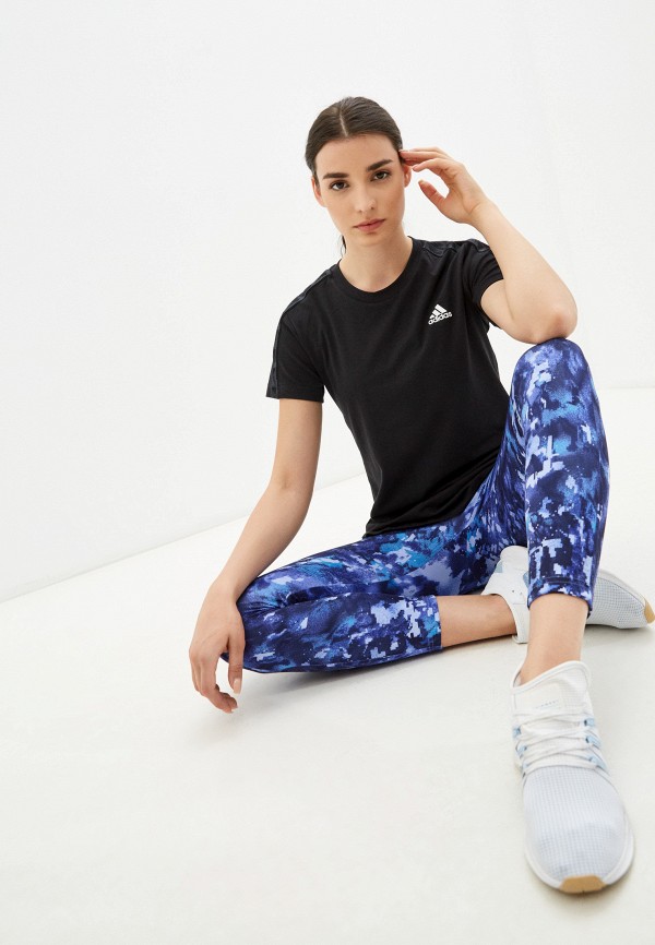 

Футболка спортивная adidas, Черный, W MT T