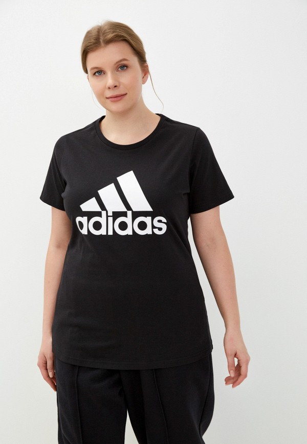 

Футболка adidas, Черный, W INC BL T