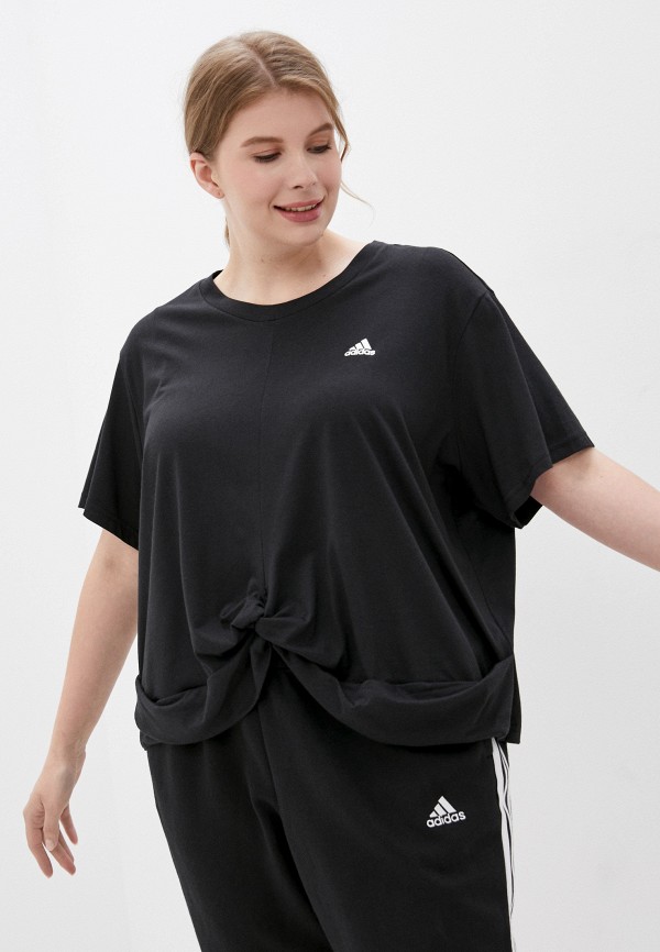 

Футболка adidas, Черный, W BTH T