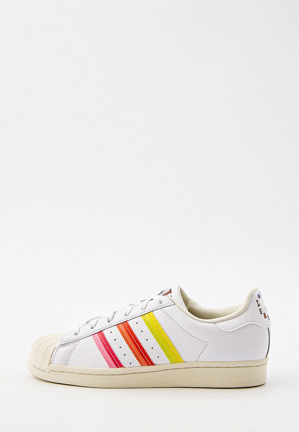 

Кеды adidas Originals, Белый, SUPERSTAR PRIDE