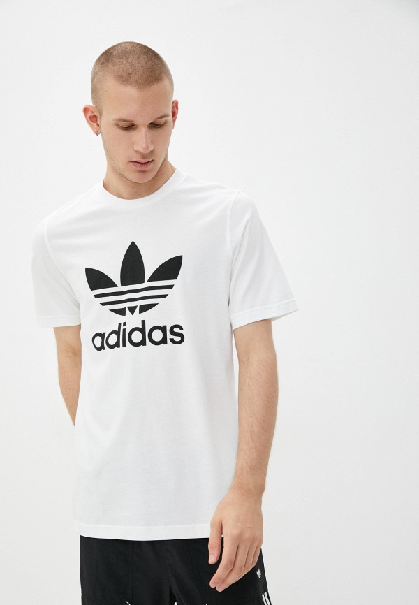 

Футболка adidas Originals, Белый, TREFOIL T-SHIRT
