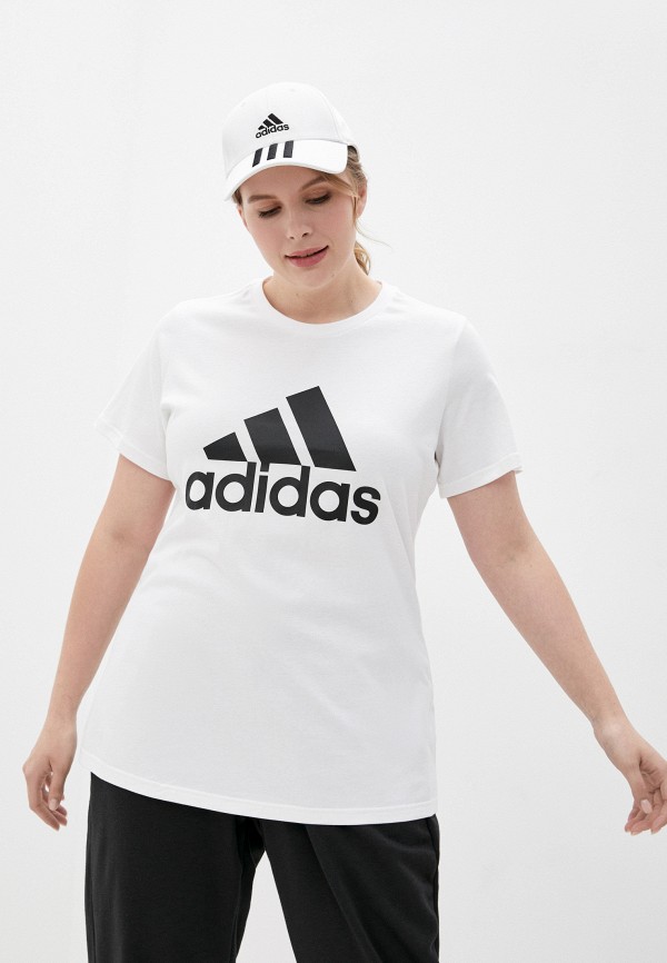 

Футболка adidas, Белый, W INC BL T