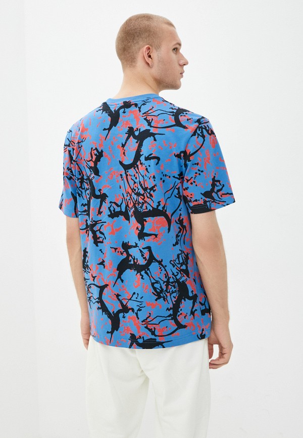 

Футболка adidas Originals, Синий, AOP T-SHIRT