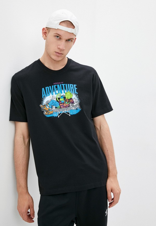 

Футболка adidas Originals, Черный, adidas Originals RTLAAK131101