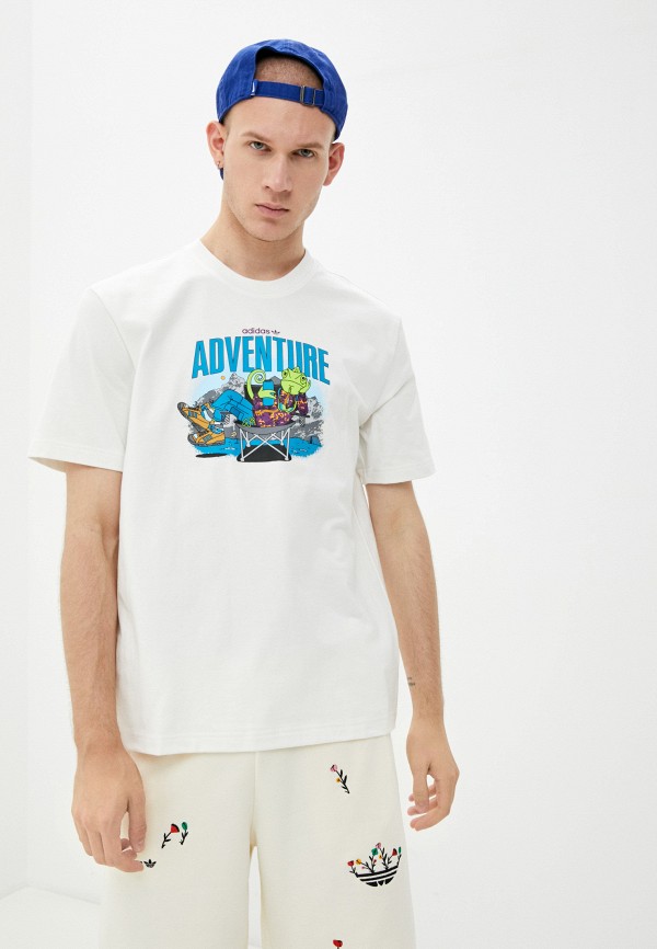 

Футболка adidas Originals, Белый, CHAMELEON TEE