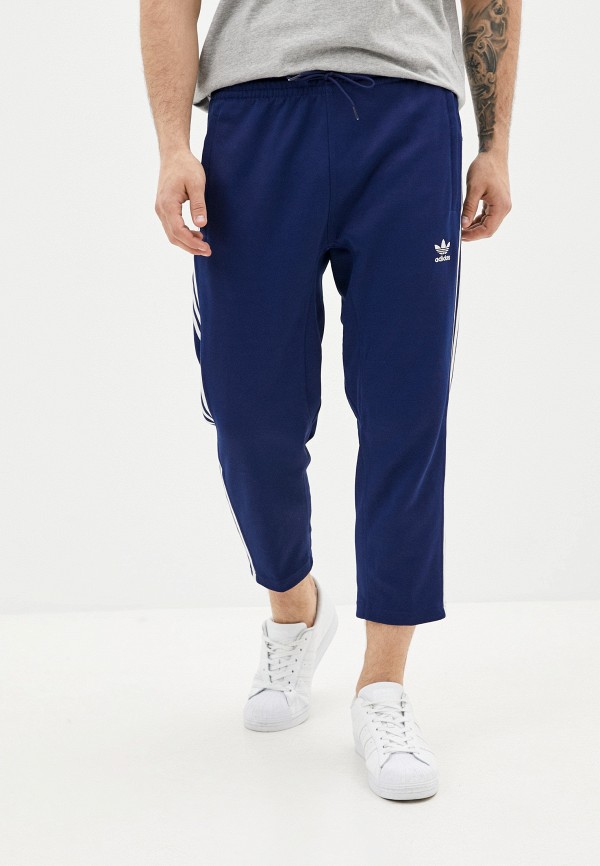 

Брюки спортивные adidas Originals, Синий, 3-STRIPES 7/8 P
