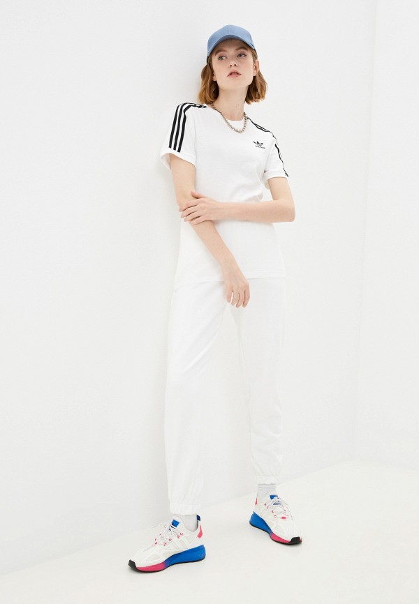 

Брюки спортивные adidas Originals, Белый, JOGGER PANTS