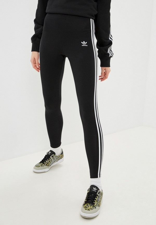 

Леггинсы adidas Originals, Черный, 3 STRIPES TIGHT
