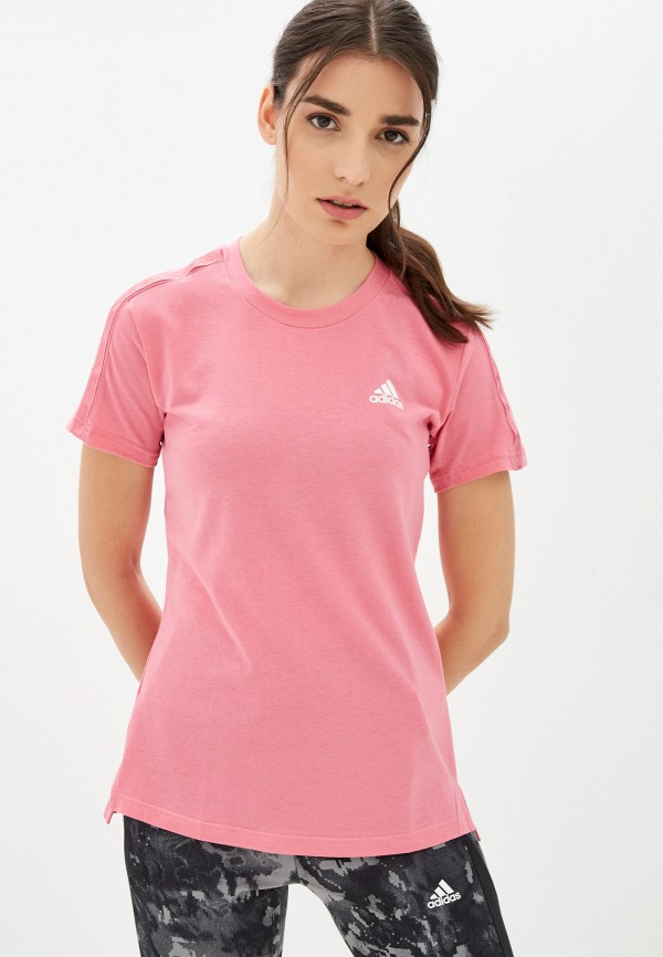 

Футболка спортивная adidas, Розовый, adidas RTLAAK132001