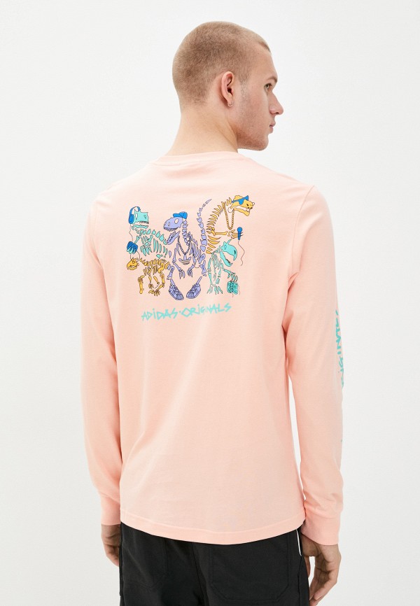 

Лонгслив adidas Originals, Коралловый, 5 AS LS