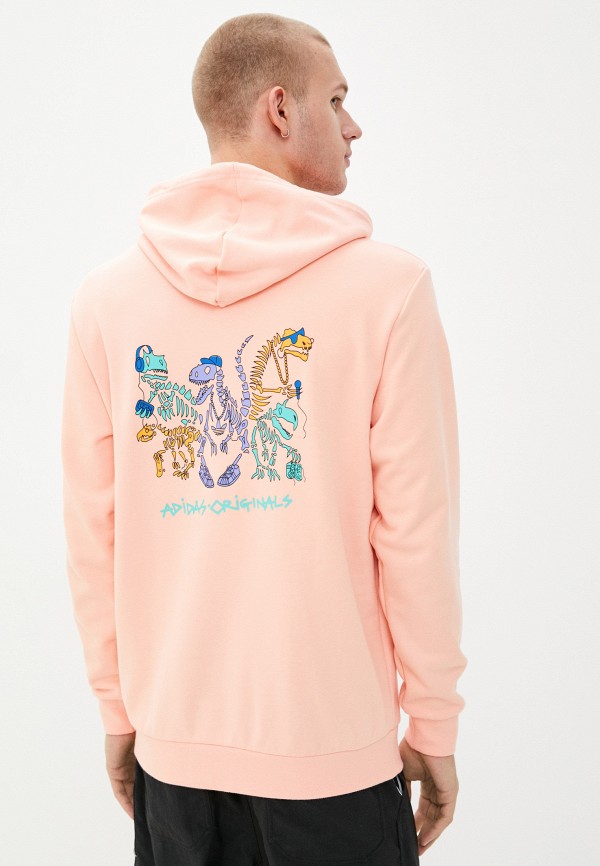 

Худи adidas Originals, Коралловый, 5 AS HOODY