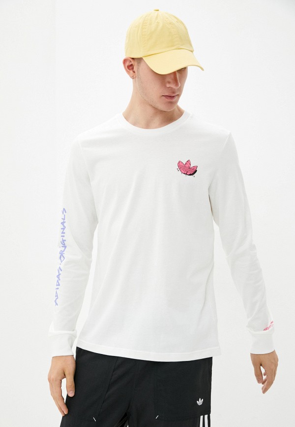

Лонгслив adidas Originals, Белый, 5 AS LS