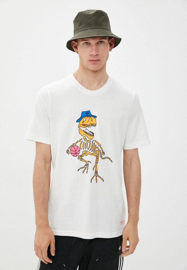

Футболка adidas Originals, Белый, 5 DINO TEE