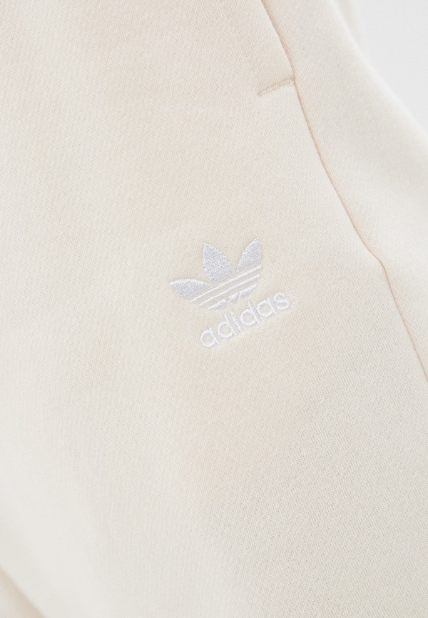 Брюки спортивные adidas Originals бежевый, размер 44, фото 4