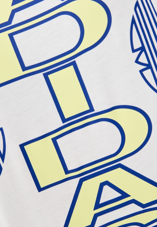

Футболка adidas Originals, Белый, LOOSE TEE