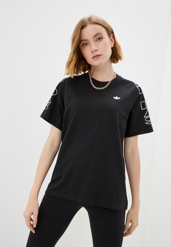 

Футболка adidas Originals, Черный, LOOSE TEE