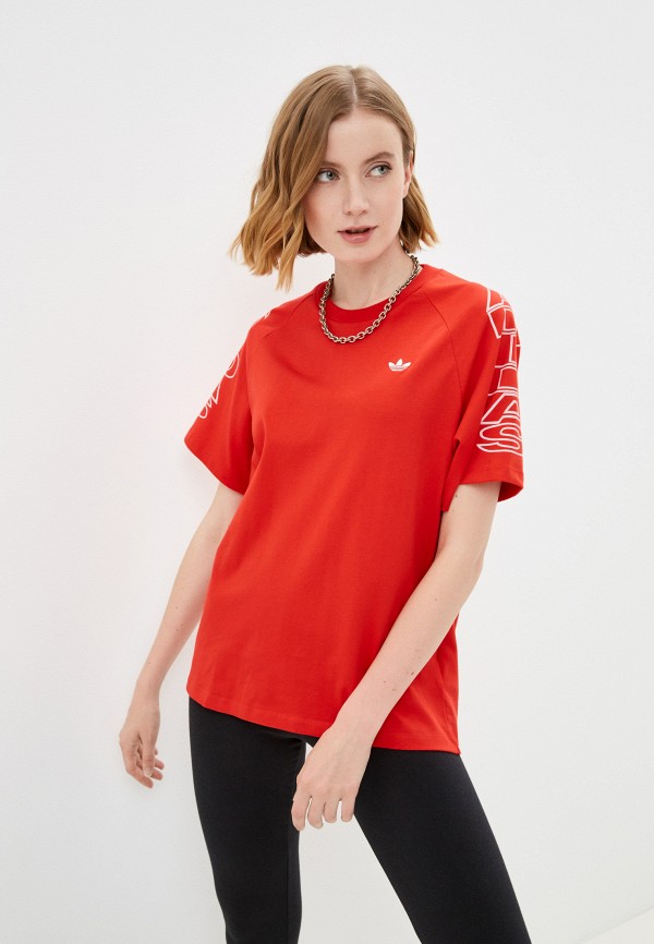 

Футболка adidas Originals, Красный, LOOSE TEE