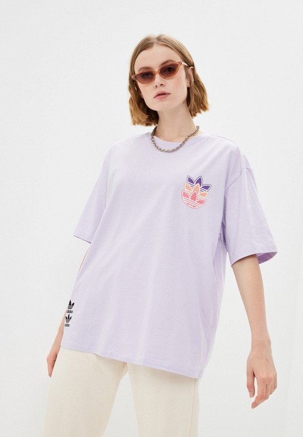 

Футболка adidas Originals, Фиолетовый, TEE