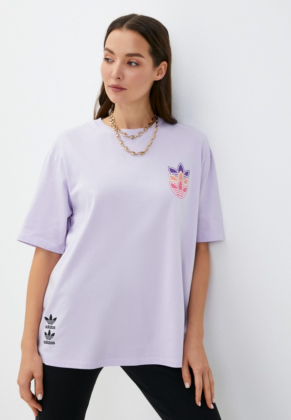 

Футболка adidas Originals, Фиолетовый, TEE
