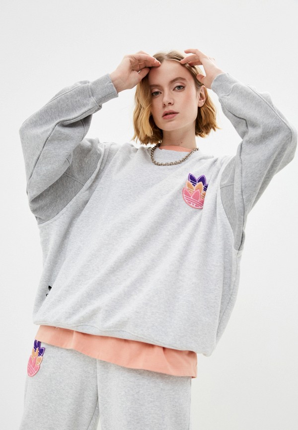 

Свитшот adidas Originals, Серый, adidas Originals RTLAAK135601