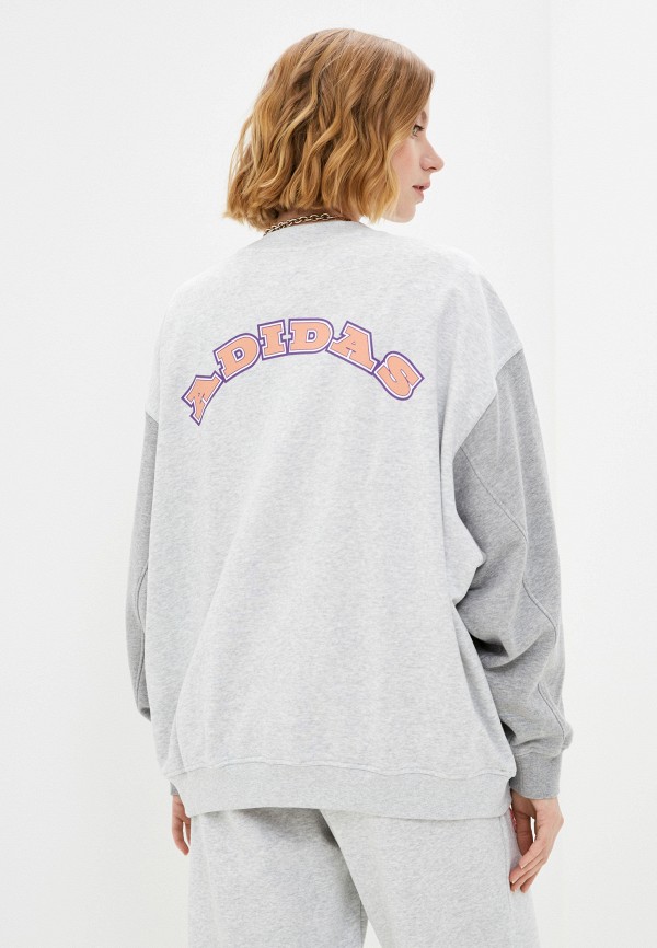 

Свитшот adidas Originals, Серый, SWEATER