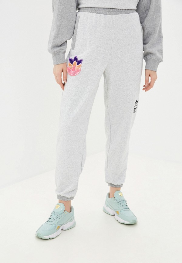 

Брюки спортивные adidas Originals, Серый, TRACK PANT