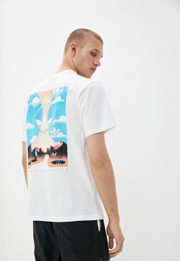 

Футболка adidas Originals, Белый, adidas Originals RTLAAK136701