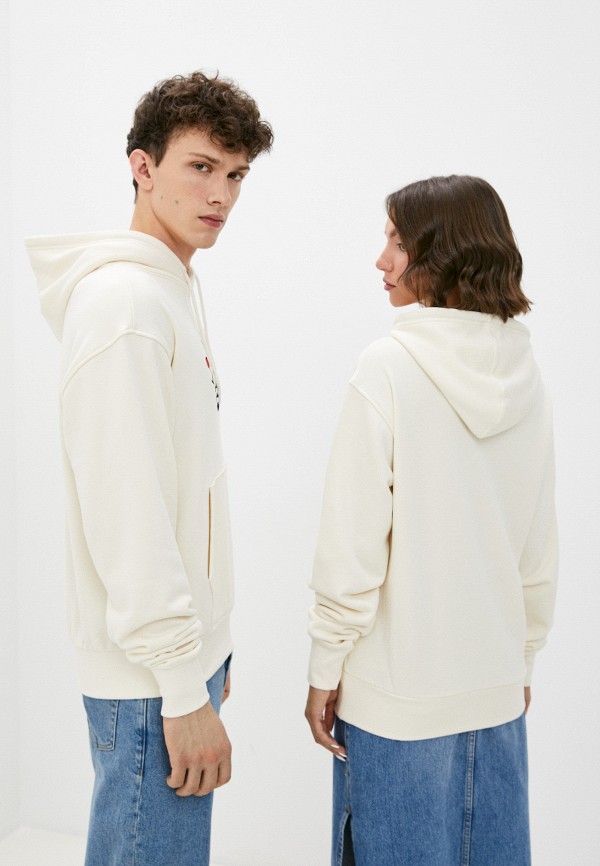 

Худи adidas Originals, Бежевый, FLORAL TREFOIL