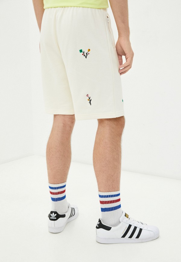 

Шорты спортивные adidas Originals, Бежевый, FLORAL AOP SHOR