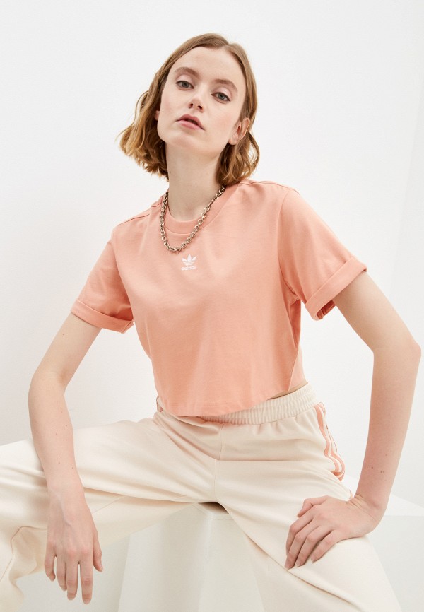 

Футболка adidas Originals, Коралловый, TEE