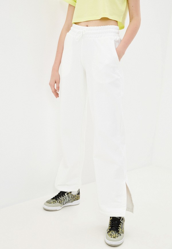 

Брюки спортивные adidas Originals, Белый, OPEN HEM PANTS