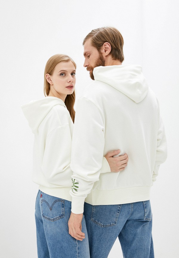 

Худи adidas Originals, Бежевый, LOVE UNITES HOO