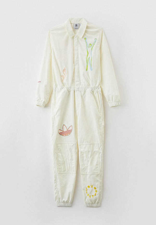 

Комбинезон adidas Originals, Бежевый, LOVE UNITES JUM