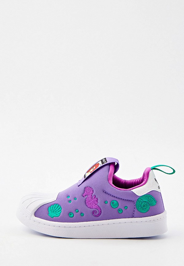

Кеды adidas Originals, Фиолетовый, SUPERSTAR 360 C