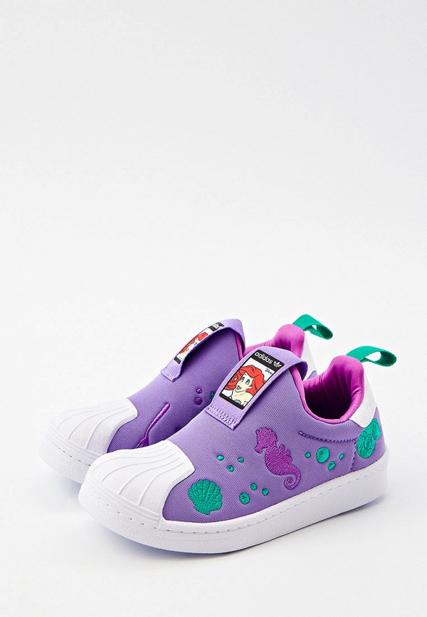 

Кеды adidas Originals, Фиолетовый, SUPERSTAR 360 C