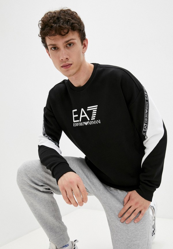 

Свитшот EA7, Черный, EA7 RTLAAK144701