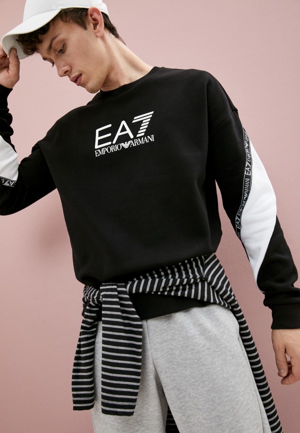 

Свитшот EA7, Черный